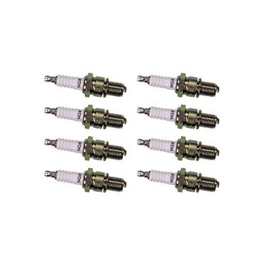 Imagem de NGK Standard Series Spark Plug BPR5ES (pacote com 8) para Mercedes-BENZ 560SEC BASE 1986-1991 5.6L/5547cc