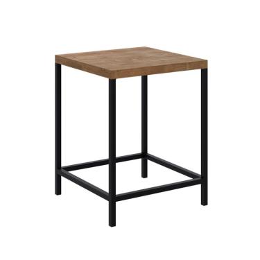 Imagem de Banco | Banqueta Steel Quadra Vermont e Preto