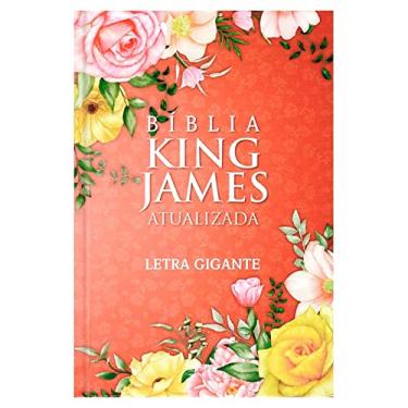 Imagem de Bíblia king james atualizada letra gigante capa dura - primavera