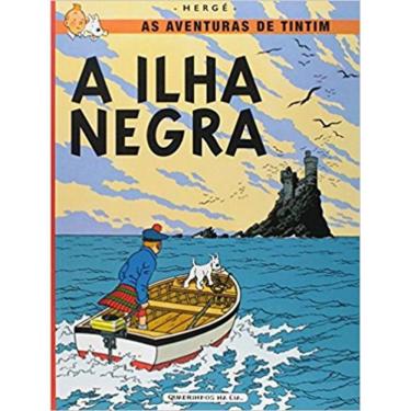 Imagem de Aventuras De Tintim, As - A Ilha Negra