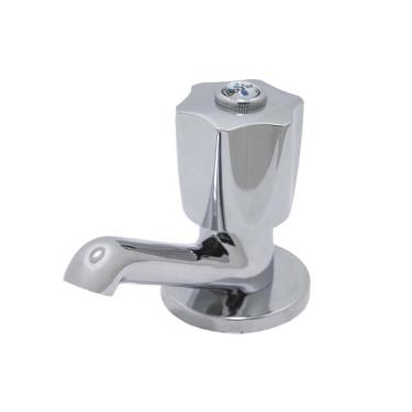 Imagem de Torneira Lavatório Banheiro Pia Mesa Cromada Metal Luxo