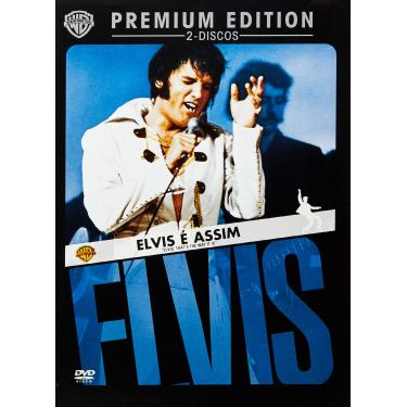 Imagem de Elvis É Assim Premium [DVD]