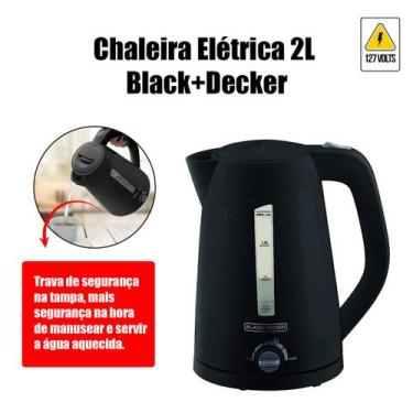 Chaleira Elétrica Oster OCEL920 Touch 1,7 Litros Com Controle De