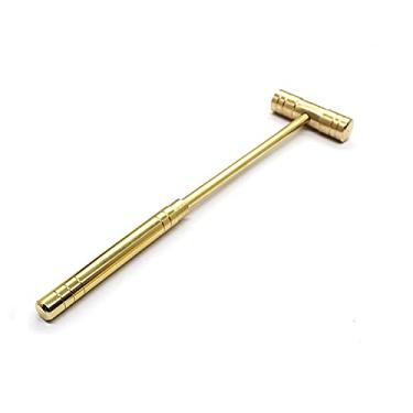 Imagem de Chironal 1 peça mini martelo de latão kit de reparo de relógio ferramenta acessórios para relógio