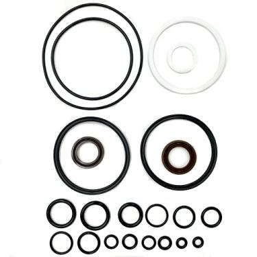 Imagem de Kit de reconstrução 1 conjunto compatível com Evinrude Johnson Trim Tilt 25 35 40 48 50 Hp 1989-2004 435567435894 435903 0435567 Fsm013 Shipboard Sailing