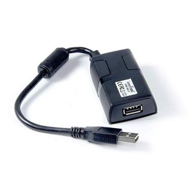 Imagem de COMMFRONT Isolador USB industrial, USB 2.0, isolamento óptico de 5000V, taxa de dados de baixa e velocidade total: 1,5 Mbps e 12 Mbps, plug-n-play, sem necessidade de drivers