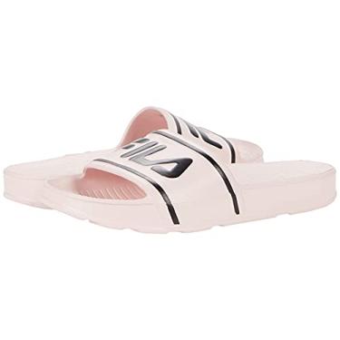 Imagem de Fila Sandália feminina elegante Slide St, Dogwood rosa/preto, 10