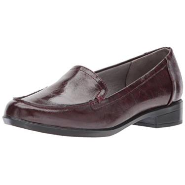 Imagem de LifeStride Mocassim feminino Tweet sem cadarço, Pinot Noir, 5