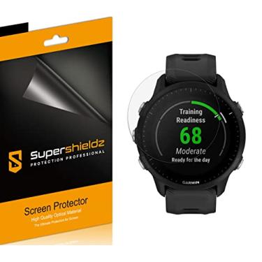 Imagem de Protetor de tela antirreflexo Supershieldz (fosco) projetado para Garmin Forerunner 955 e Forerunner 955 Solar
