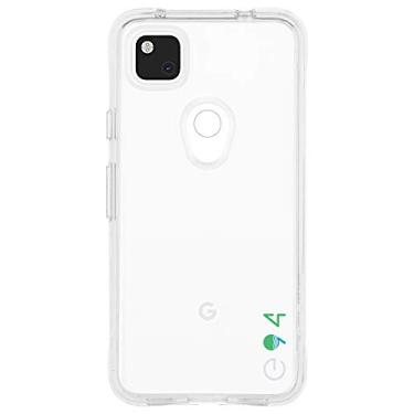 Imagem de Capa para Google Pixel 4a - 5,8 polegadas - ECO94 ECO Clear - Material ecológico à base de plantas - Transparente