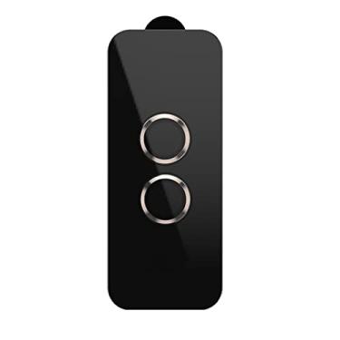 Imagem de MOOKEENONE Capa de lente para Samsung Z Flip 4, protetor de câmera de vidro filme de lente