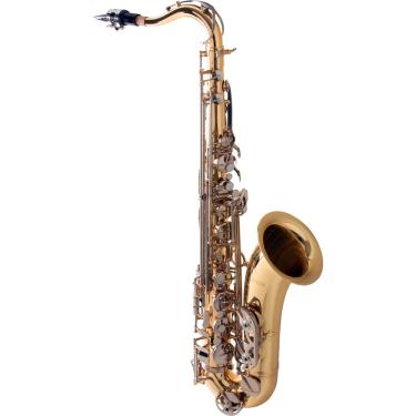 Imagem de Saxofone Tenor ST503 ln Laqueado Niquelado Eagle Em Sib Com Case