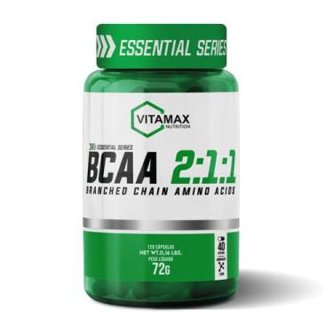 Imagem de Bcaa 2:1:1 120 Caps Vitamax - Vitamax Nutrition
