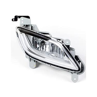 Imagem de JESYMBX Para Hyundai Veloster 2012-2017 Luzes de neblina dianteiras claras Lâmpada externa do carro Luz de corrida diurna DRL 922022V010
