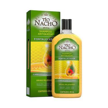 Imagem de Shampoo Antiqueda Fortalecedor Tio Nacho Ervas Milenares 415ml