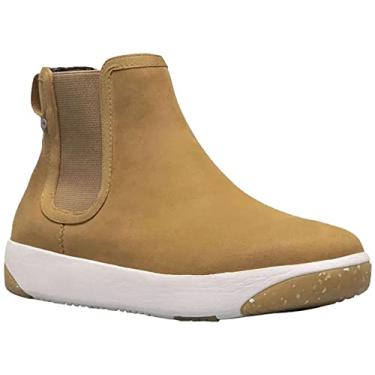 Imagem de BOGS Bota feminina de couro Chelsea Kicker, Saara, 11