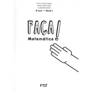Imagem de Conjunto Faca Matematica - Saber - 5º Ano