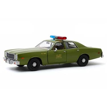 Imagem de Greenlight 1:24 The A-Team (1983-87 TV Series) - 1977 Plymouth Fury U.S. Army Police 84103