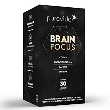 Imagem de Puravida Brain Focus Frasco 56 g