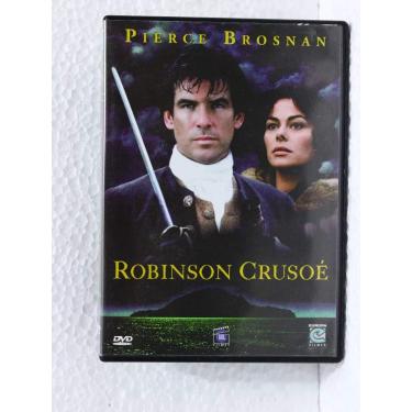 Imagem de dvd - Robinson Crusoé