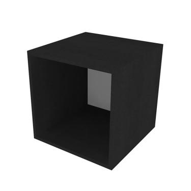 Imagem de Nicho Quadrado Cubo III Preto