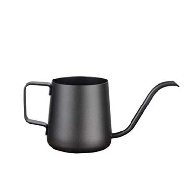 Imagem de Pour Over Kettle – Chaleira de aço inoxidável para , café e chaleira de para chaleira e chaleira de 250 ( ) Stainless Steel Kettle