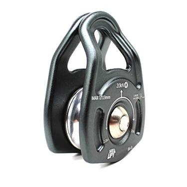 Imagem de Polia SideUp Oscilante Prussik 20KN rolamentada CE EN em alumínio