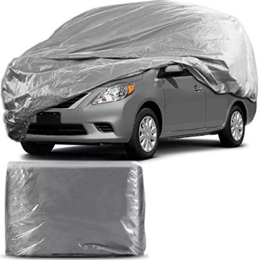 Imagem de Capa Para Cobrir Carro Forro Impermeável Nissan Versa Tamanho G