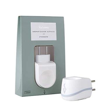 Imagem de Aromatizador Elétrico Via Aroma Standard Branco Bivolt