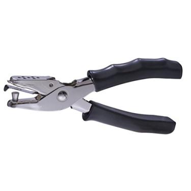 Imagem de Furador Officemate 90083, 1 furo, alça macia, preto