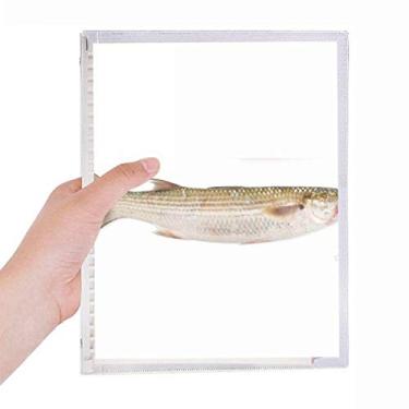 Imagem de Caderno de atividades frescas com folhas soltas e diários de papelaria recarregável