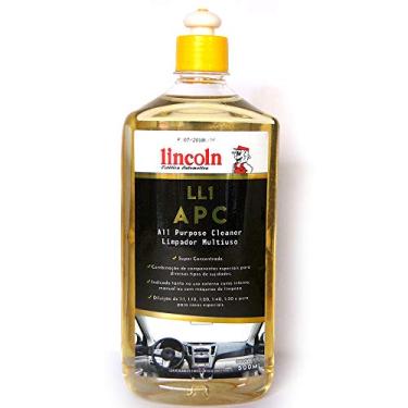 Imagem de Limpador Multiuso LL1 Apc 500ml Lincoln