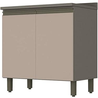 Imagem de Balcão Henn CE126-35 Connect 2 Portas 80cm MDF