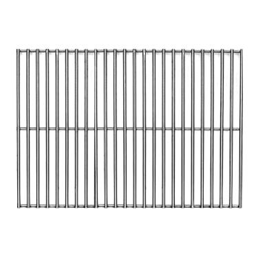 Imagem de Grade de cozimento de aço inoxidável Votenli S5421A (1 unidade) para Charbroil 463722313, Charbroil 463722314, Charbroil 463742111, 463722315 Grill