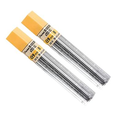 Imagem de Pentel Grafites Minas B 0.9mm 2 Tubos SM/50-B9