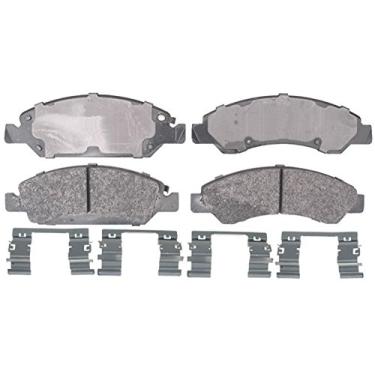 Imagem de ACDelco 17D1367MHPV Specialty Conjunto de pastilhas de freio a disco dianteiro de desempenho semimetálico para frota/polícia