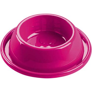 Imagem de Comedouro Plástico Antiformiga Rosa - Tam. G