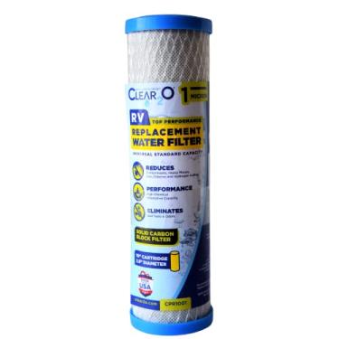 Imagem de Clear2o® CPR1001 – Filtro de substituição de água RV – Feito nos EUA