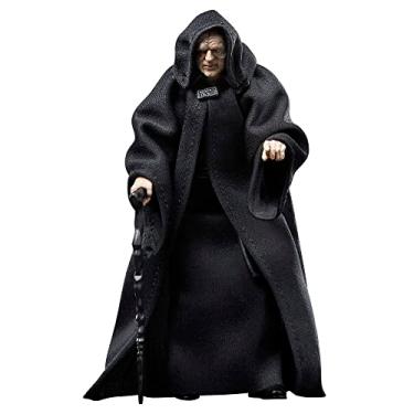 Imagem de Boneco Star Wars The Black Series - Figura de 15 cm - Palpatine - F7081 - Hasbro