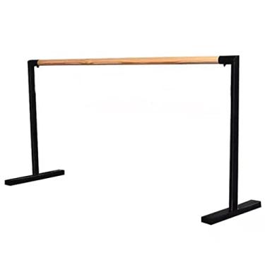 Imagem de Ballet Barre Barra de balé portátil para estúdio de dança em casa, haste de extensão de tubo de ferro móvel, ideal para treinamento de alongamento (Color : A1, Size : 1.5M/5FT)
