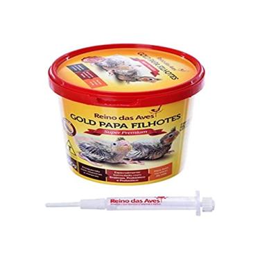Imagem de Reino das Aves Ração Gold Papa Filhotes 400G Reino Das Aves