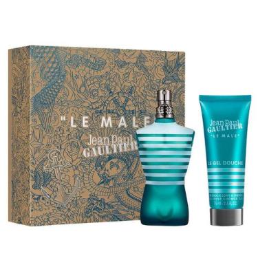 Imagem de Kit Jean Paul Gaultier Le Male Edt Perfume Masculino 125ml E Gel De Ba