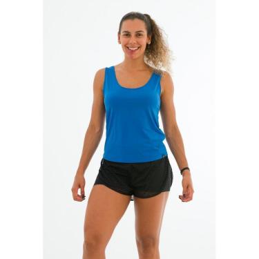 Imagem de Regata Feminina Fitness Baby Look com Tiras