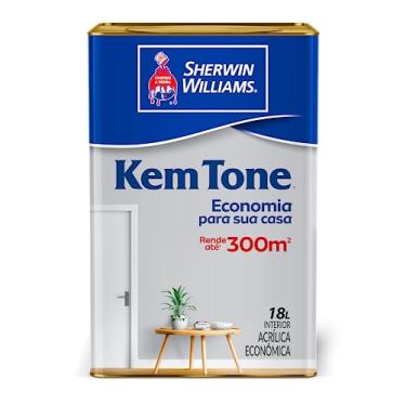 Imagem de KEMTONE FOSCO BRANCO GELO 18 LITROS