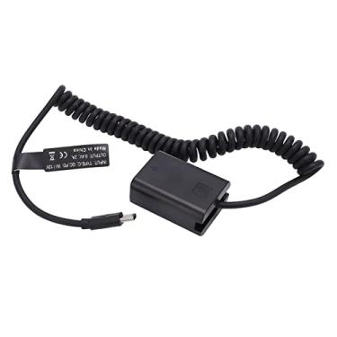 Imagem de Bateria fictícia totalmente decodificada, FW50 Bateria fictícia avançada 8,4V 2A fonte de alimentação para A6000 A6500 A9 A7 para câmera digital