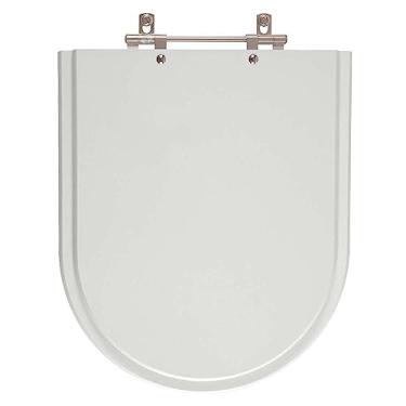 Imagem de Tampa de Vaso Sanitário Luna Cinza Claro para bacia Icasa