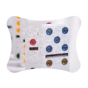 Imagem de Pai Gow Dominoes Dice Gaming Puzzle Frame Decoração de Imagem Enfeites