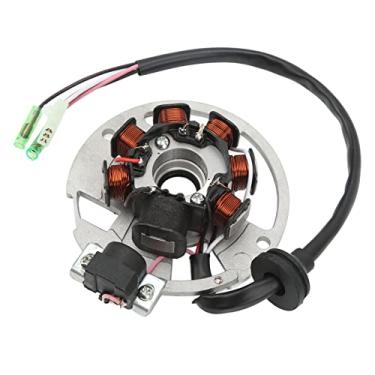 Imagem de Bobina do Estator do Gerador Magneto Bobina do Estator 0450523 Bobinas Motocicleta Substituição de Alto Desempenho para Scrambler 50 90 Esportista 90