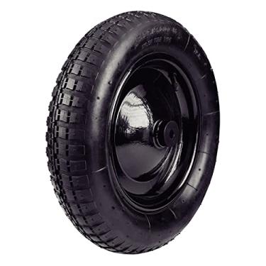 Imagem de Tramontina Roda E Pneu Com Câmara 3.25/8", Com Bucha Plástica