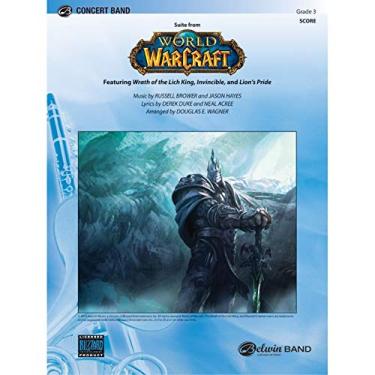 Imagem de World of Warcraft, Suite from: Featuring: Wrath of the Lich King / Invincible / Lion's Pride, Conductor Score & Parts